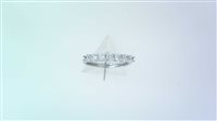 Ringe Sommer Dame Classici in Weißgold Zirconia AN_RIVIER ZIRC - AN_RIVIER ZIRC